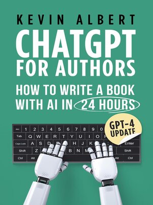 cover image of ChatGPT for authors